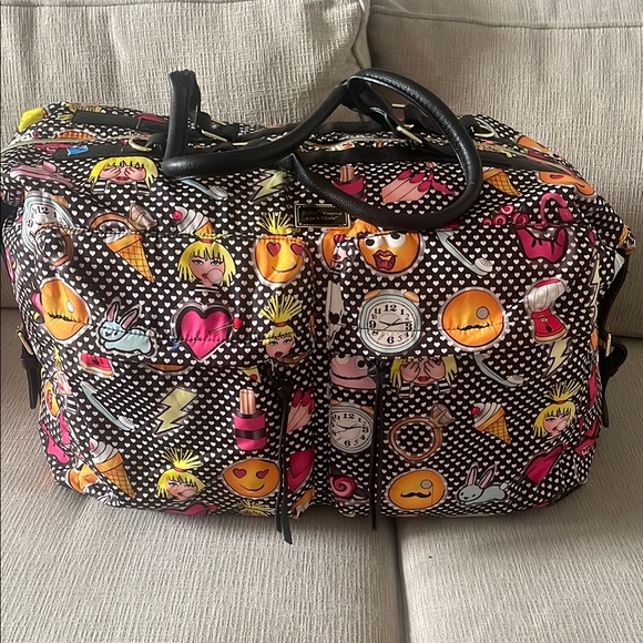 Vintage weekender Bettsy Johnson Travel Bag